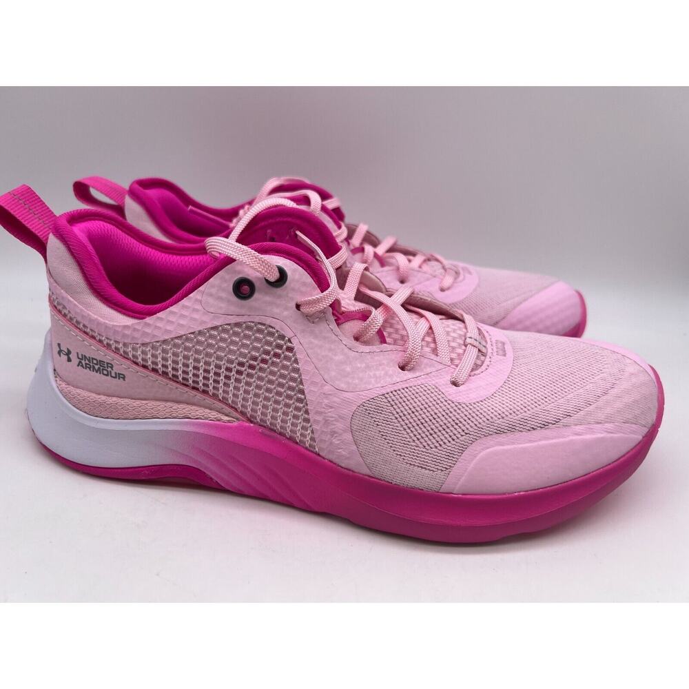 Under Armour HOVR Omnia 3026204-600 Training Shoes Women's Size 8.5 NEW - Picture 1 of 12